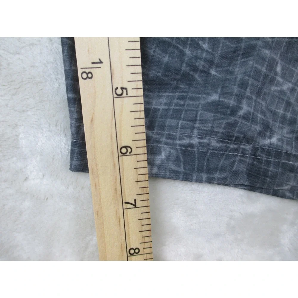 Reel Legends Swim Trunks Mens Extra Large Gray Board Shorts Bathing Suit Sharks‎